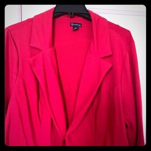 Red Blazer